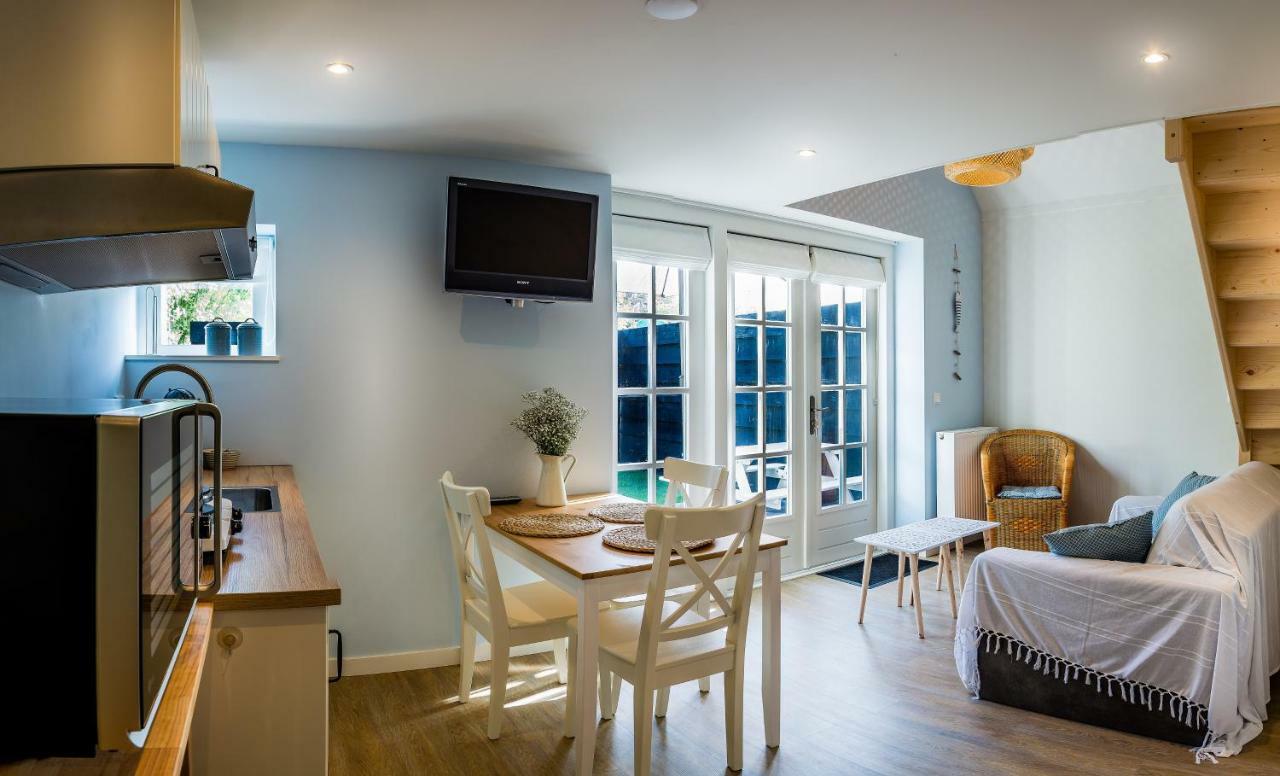 Bed and Breakfast Slapen Aan De Bosweg à Zoutelande Extérieur photo