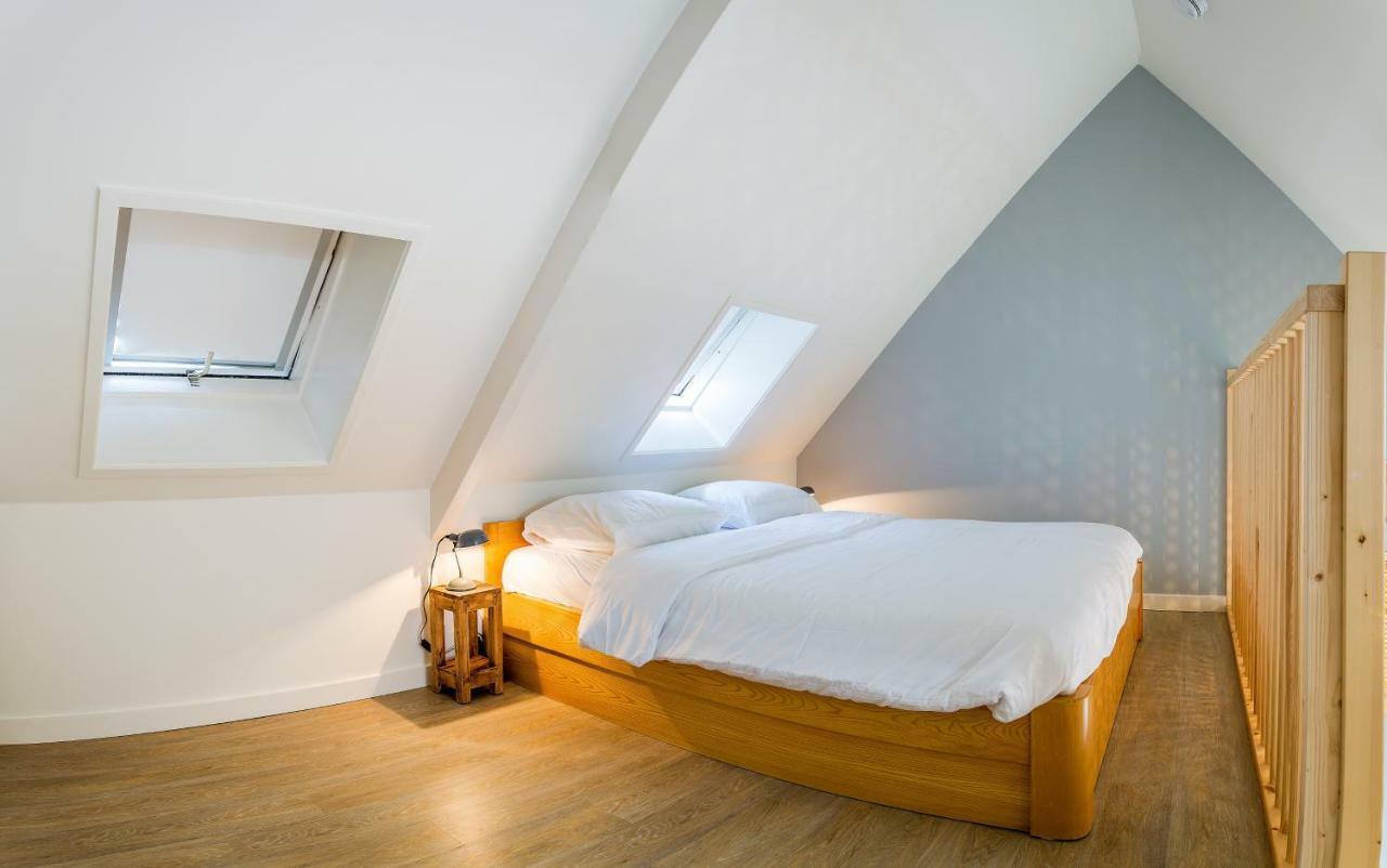 Bed and Breakfast Slapen Aan De Bosweg à Zoutelande Extérieur photo